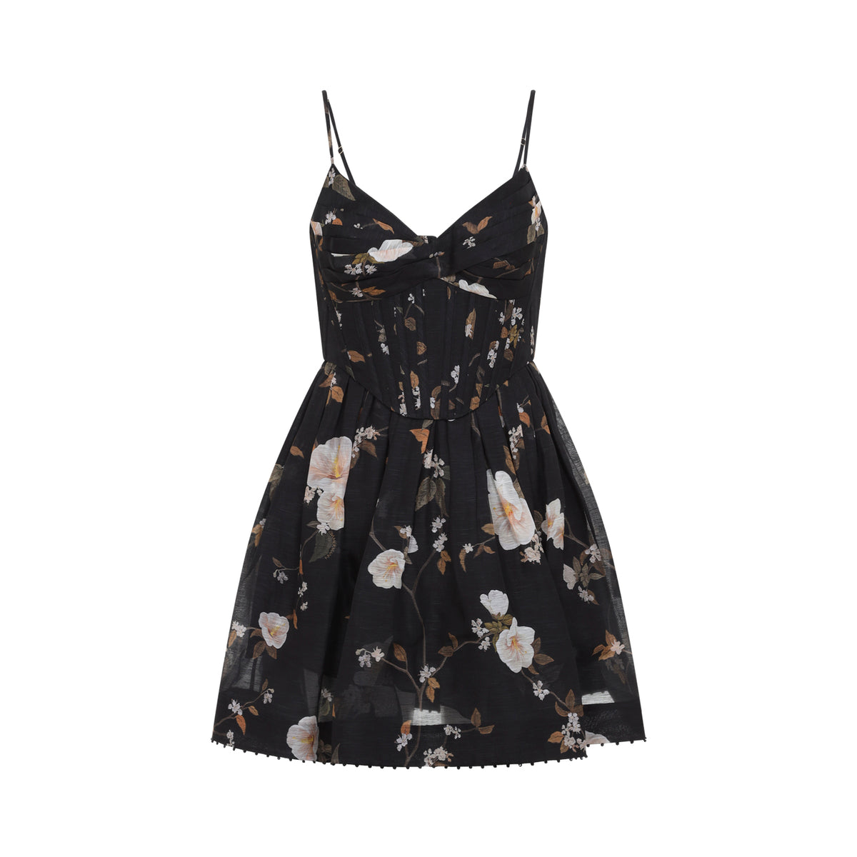 Zimmerman Ascent Corseted  Mini Dress Women ZIMMERMANN