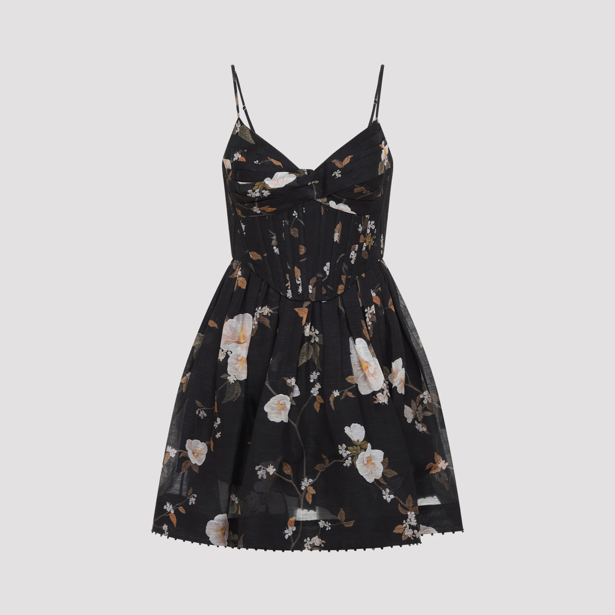 Zimmerman Ascent Corseted  Mini Dress Women ZIMMERMANN