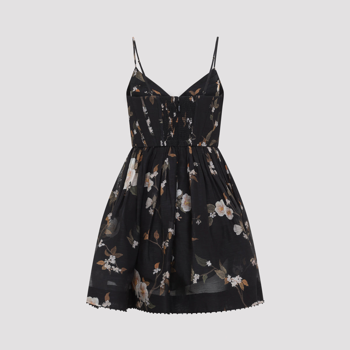 Zimmerman Ascent Corseted  Mini Dress Women ZIMMERMANN