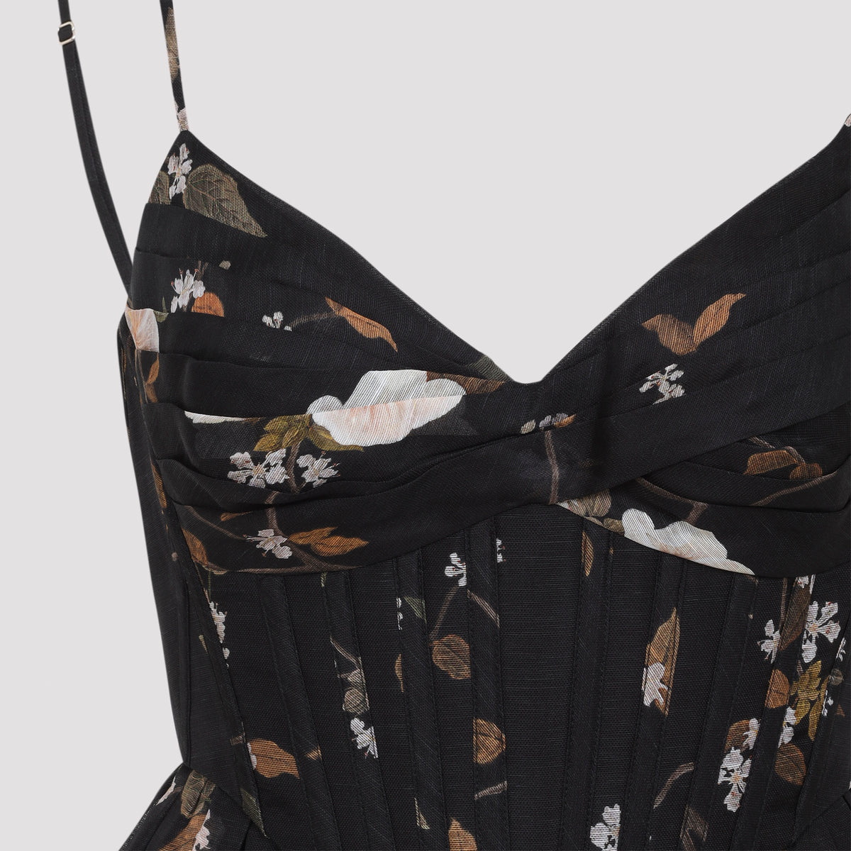 Zimmerman Ascent Corseted  Mini Dress Women ZIMMERMANN