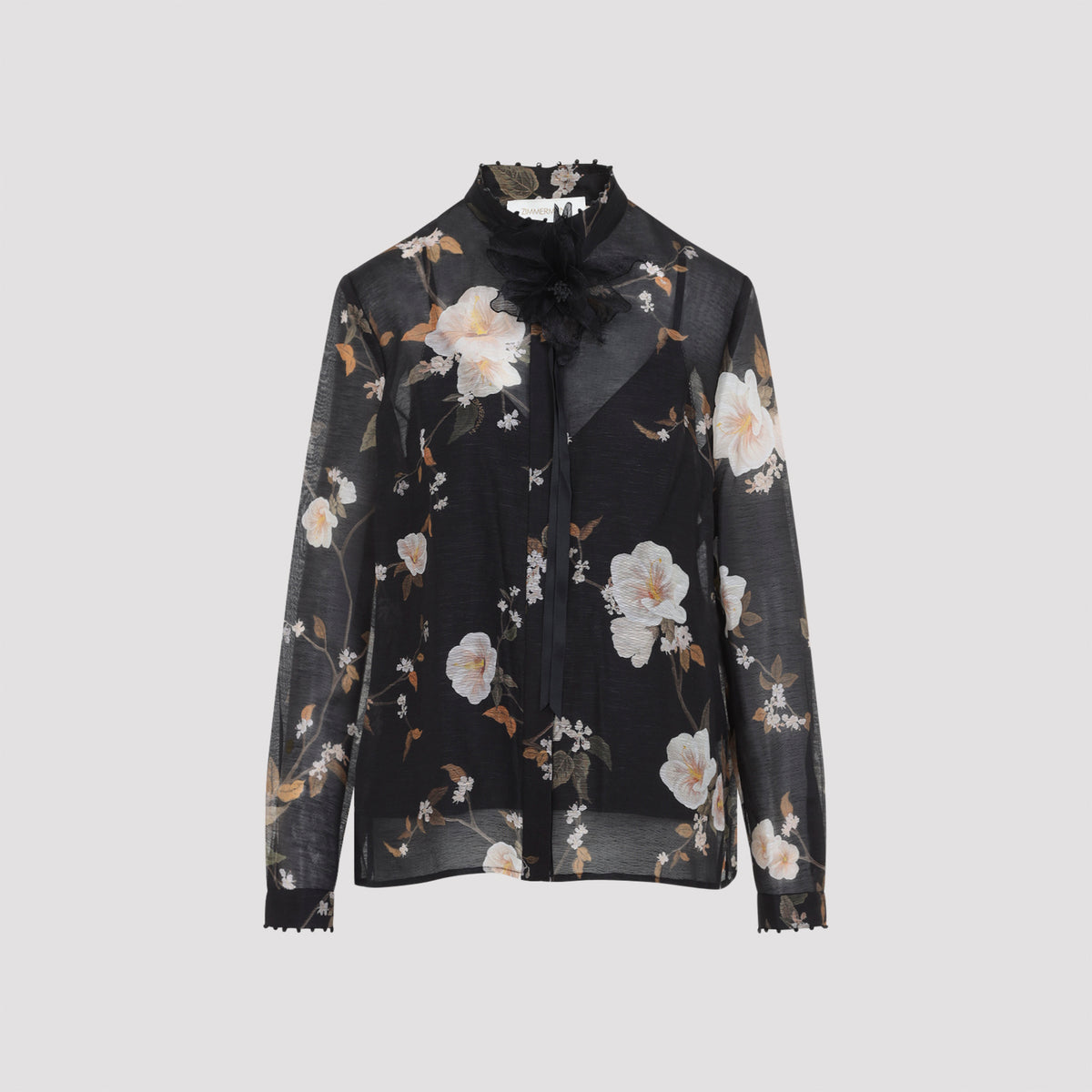 Zimmerman Ascent Embellished Body Shirt Women ZIMMERMANN