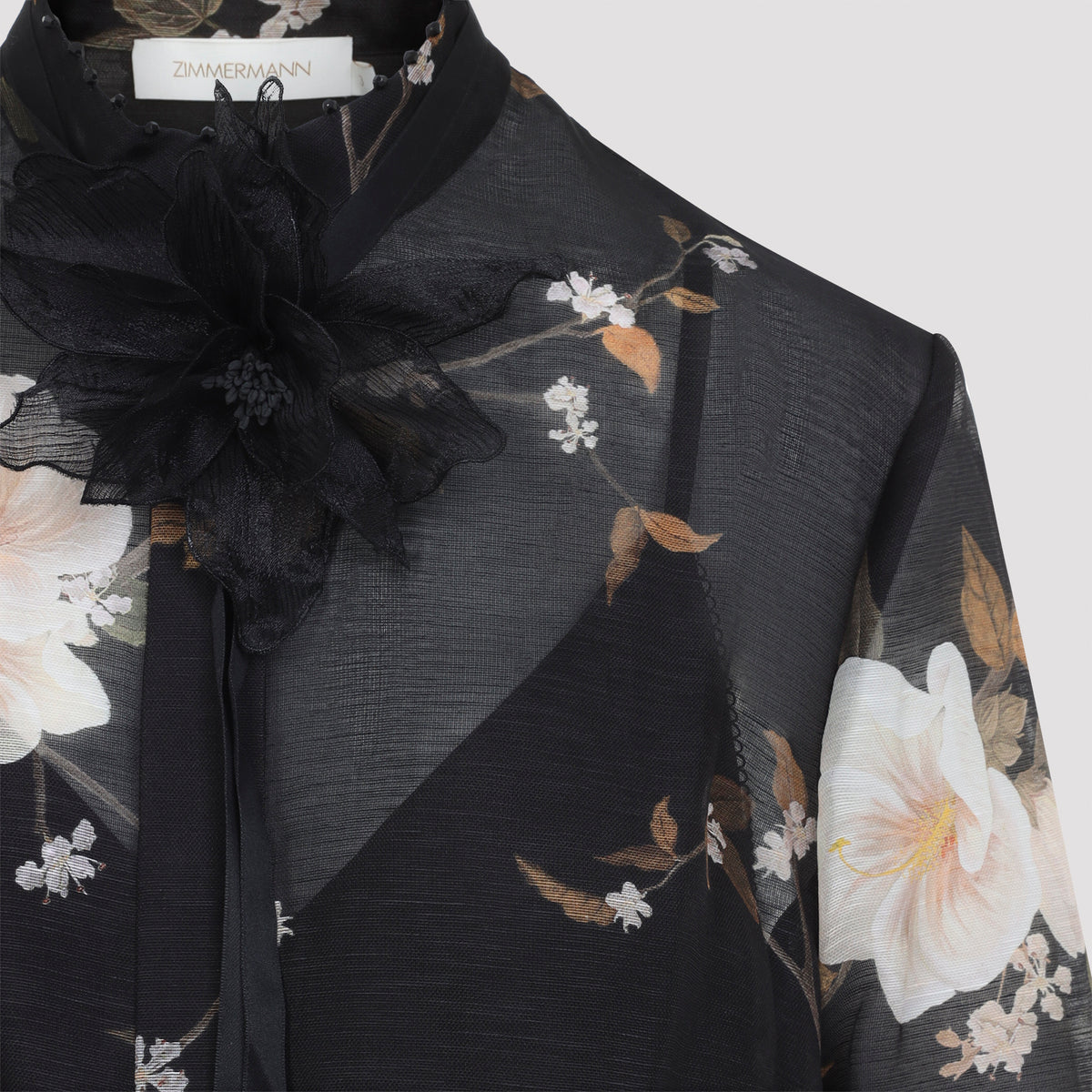 Zimmerman Ascent Embellished Body Shirt Women ZIMMERMANN