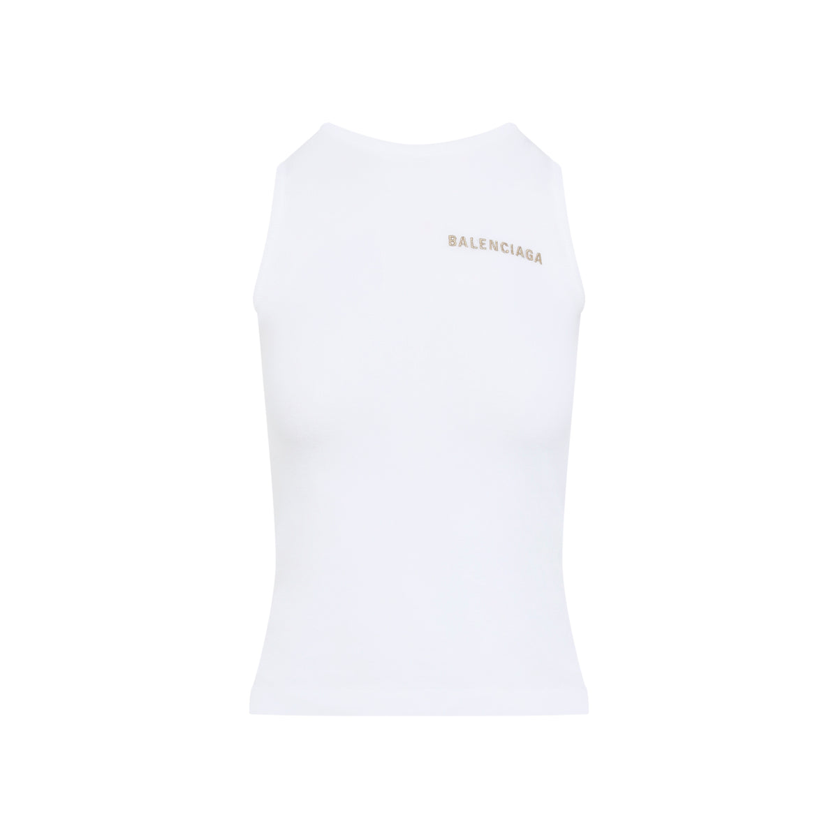 Balenciaga Cropped Tank Top Women BALENCIAGA