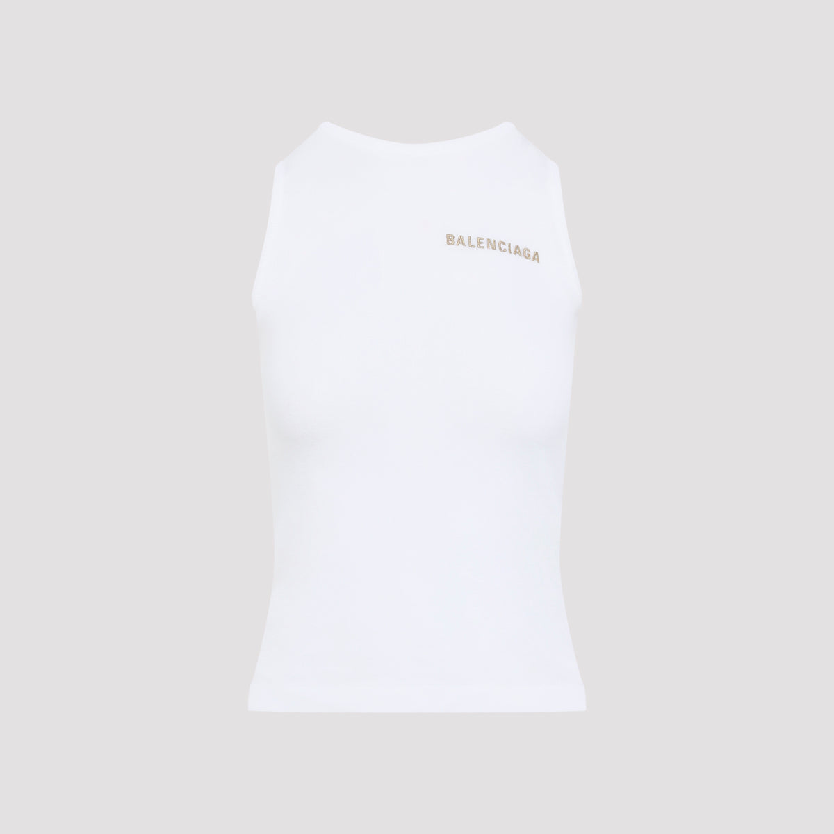 Balenciaga Cropped Tank Top Women BALENCIAGA