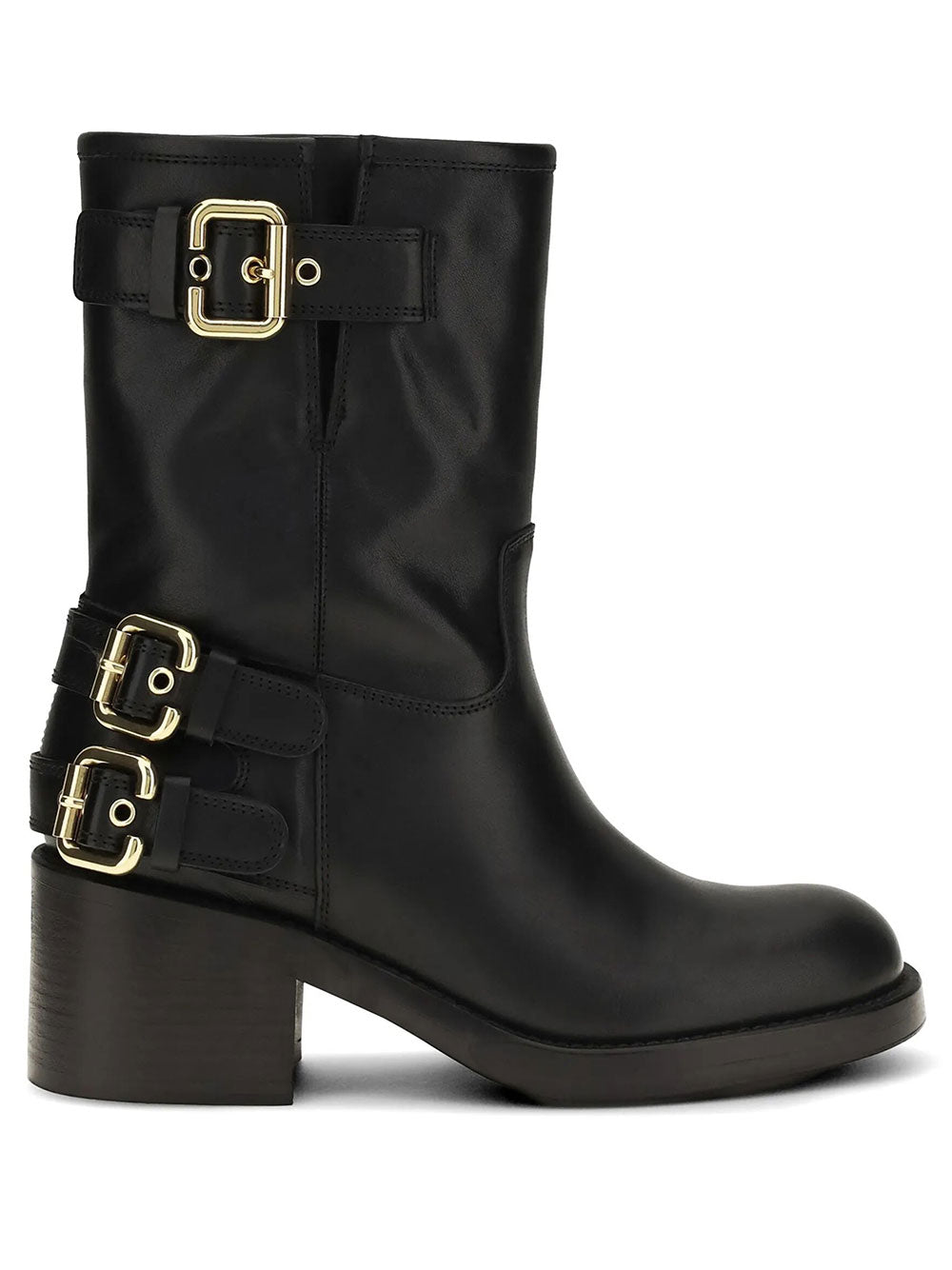 Stivaletti "Dakota" In Pelle Semi Lucida Women CHLOE