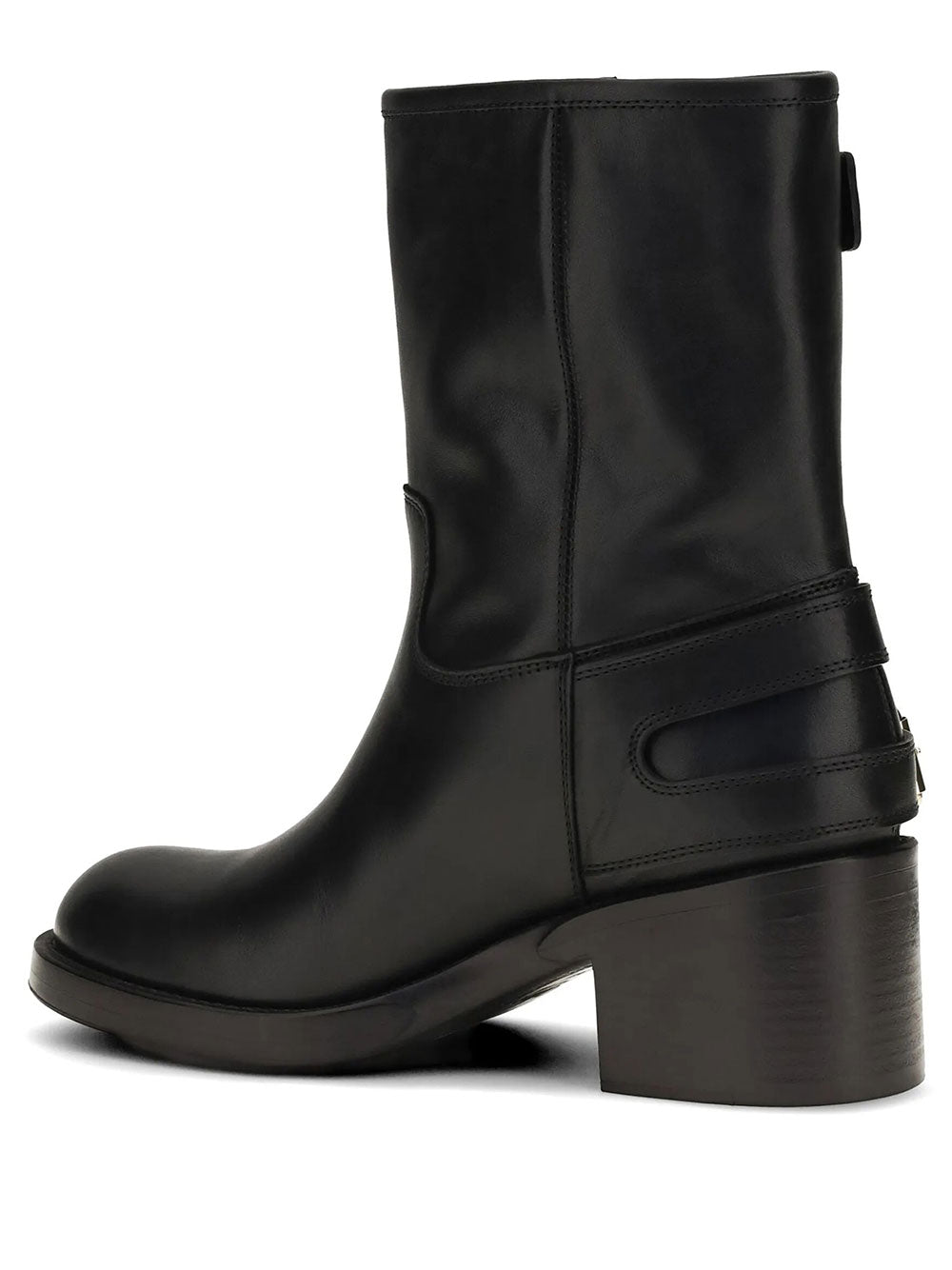 Stivaletti "Dakota" In Pelle Semi Lucida Women CHLOE