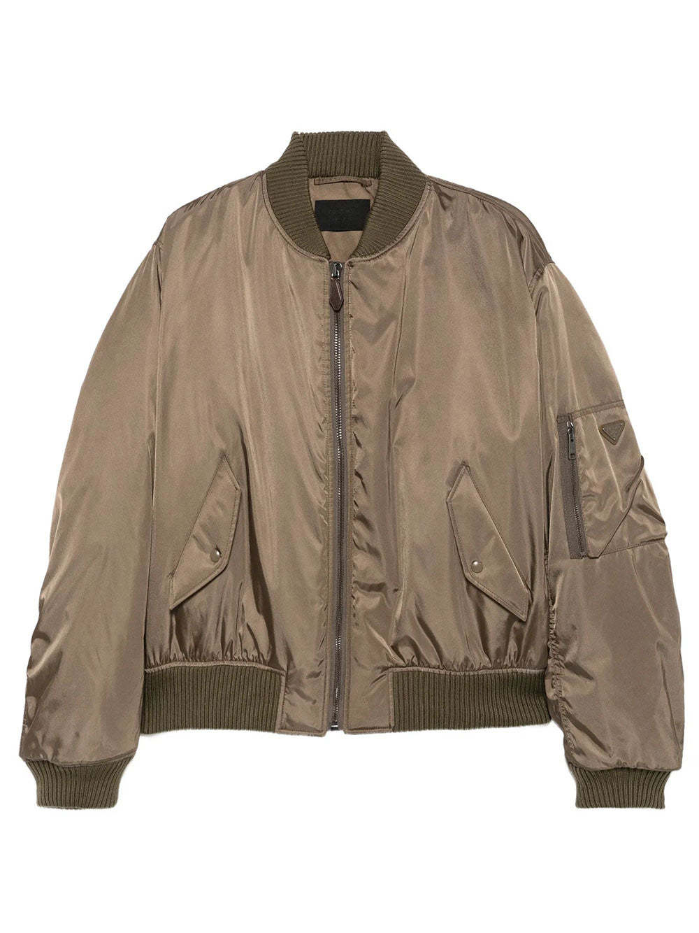 Prada Men Bomber In Re-Nylon PRADA