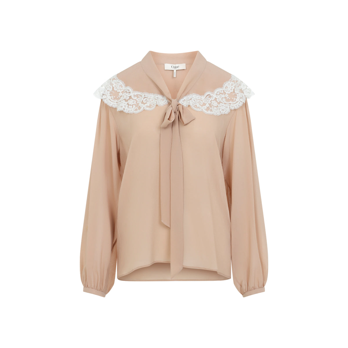 Chloe Silk Blouse Women CHLOE