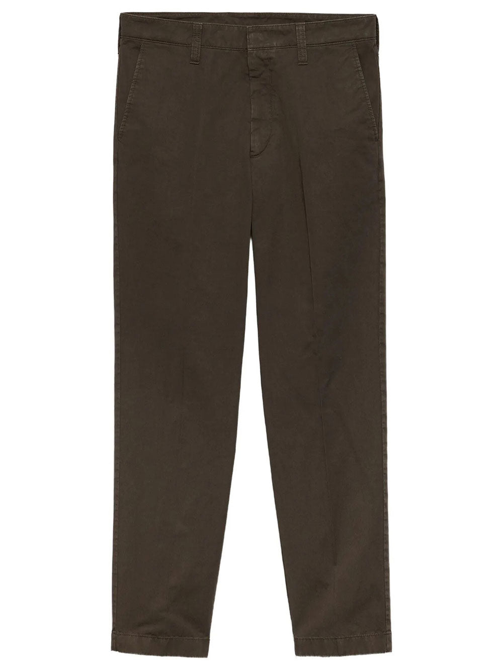 Prada Men Pantaloni In Cotone Tinto In Capo PRADA