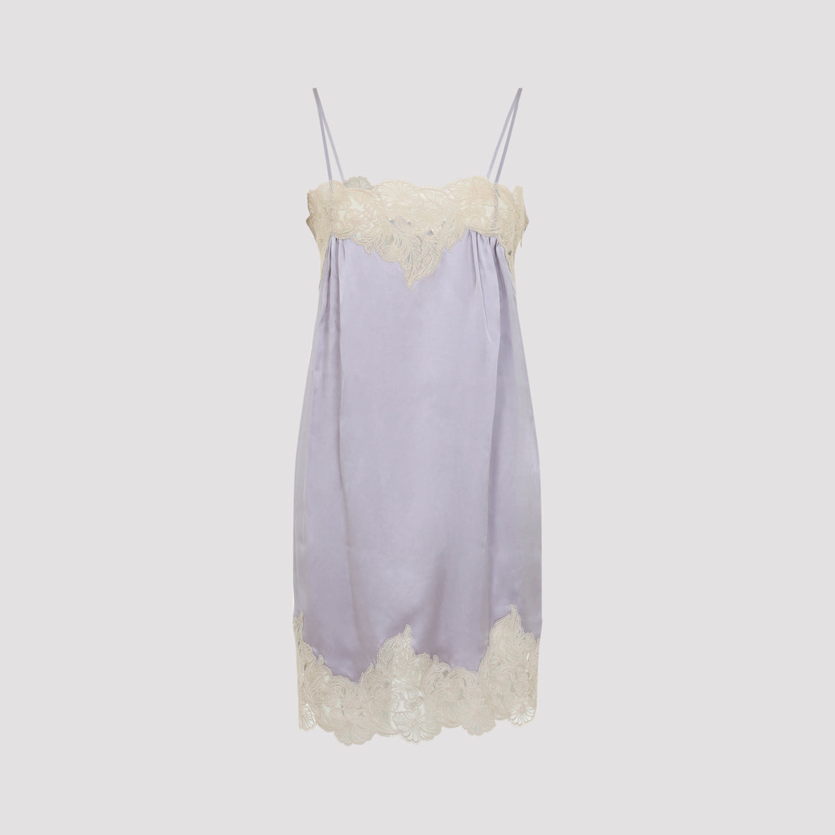 Chloe Silk Mini Dress Women CHLOE