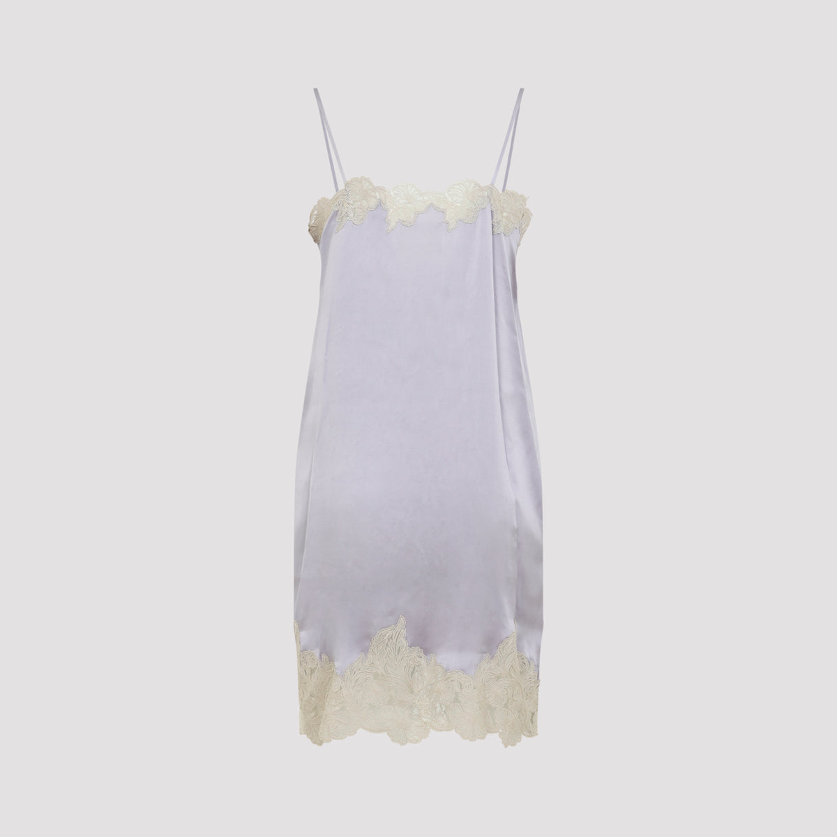 Chloe Silk Mini Dress Women CHLOE