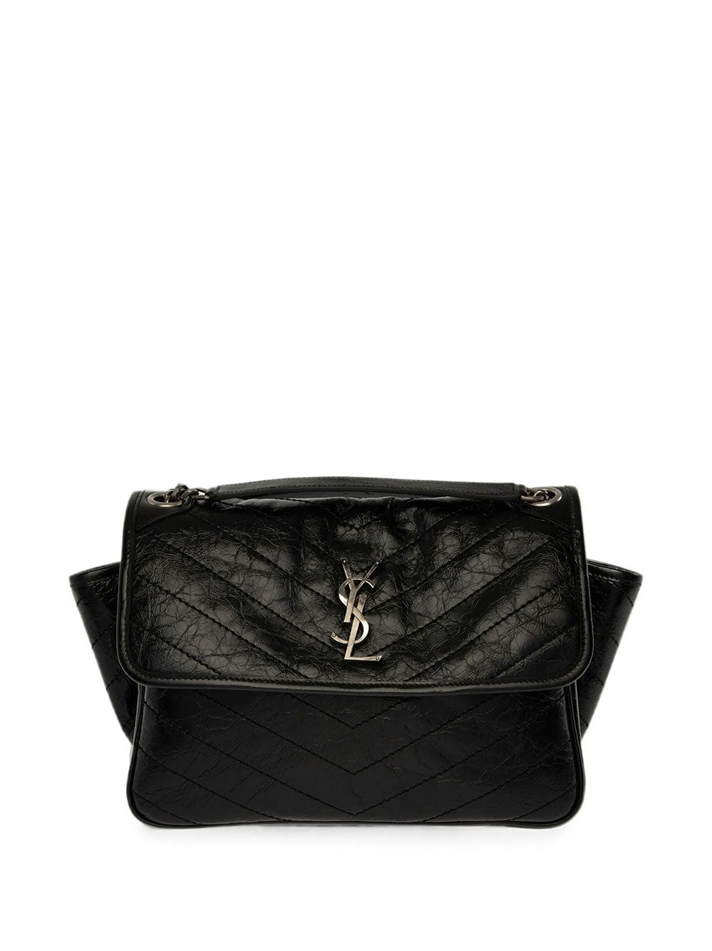 Saint Laurent Women Borsa "Niki Tripouch" In Pelle Vintage SAINT LAURENT