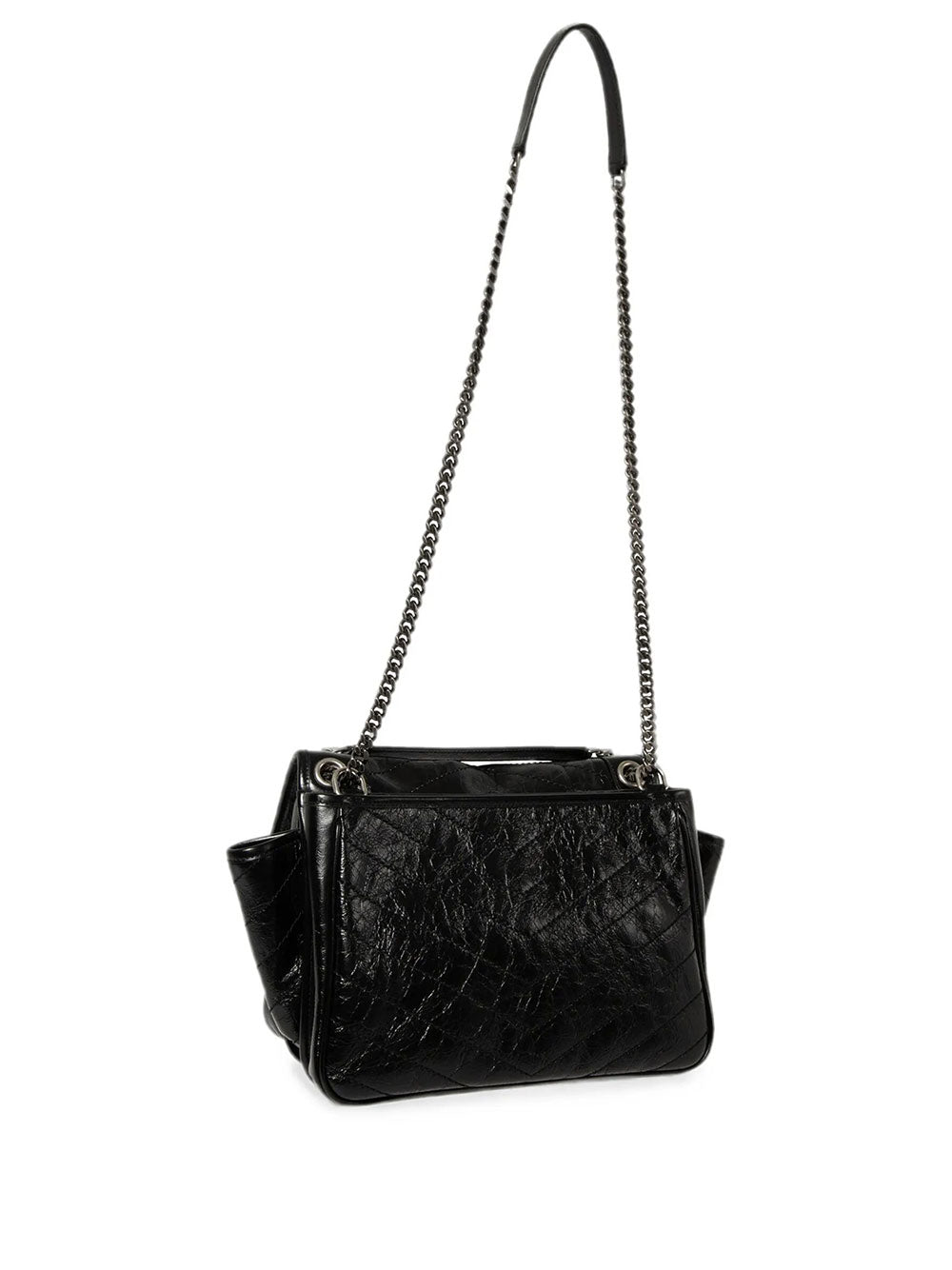 Saint Laurent Women Borsa "Niki Tripouch" In Pelle Vintage SAINT LAURENT
