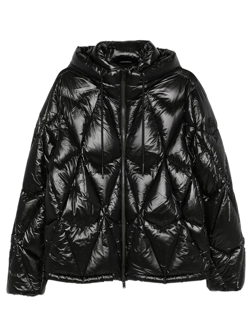 Piumino Trapuntato "Iceberg" Con Cappuccio Women MOOSE KNUCKLES