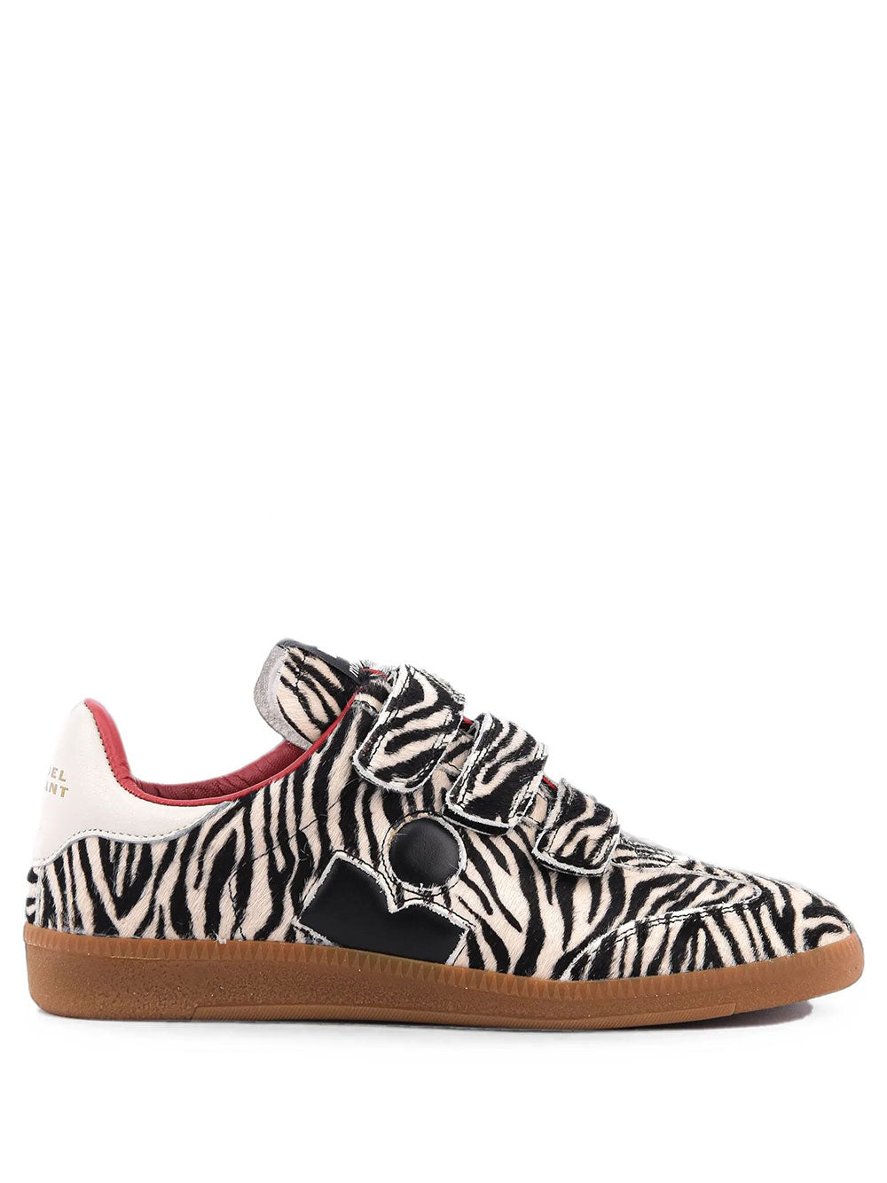 Sneakers "Bryce" In Pelle Effetto Cavallino Women ISABEL MARANT