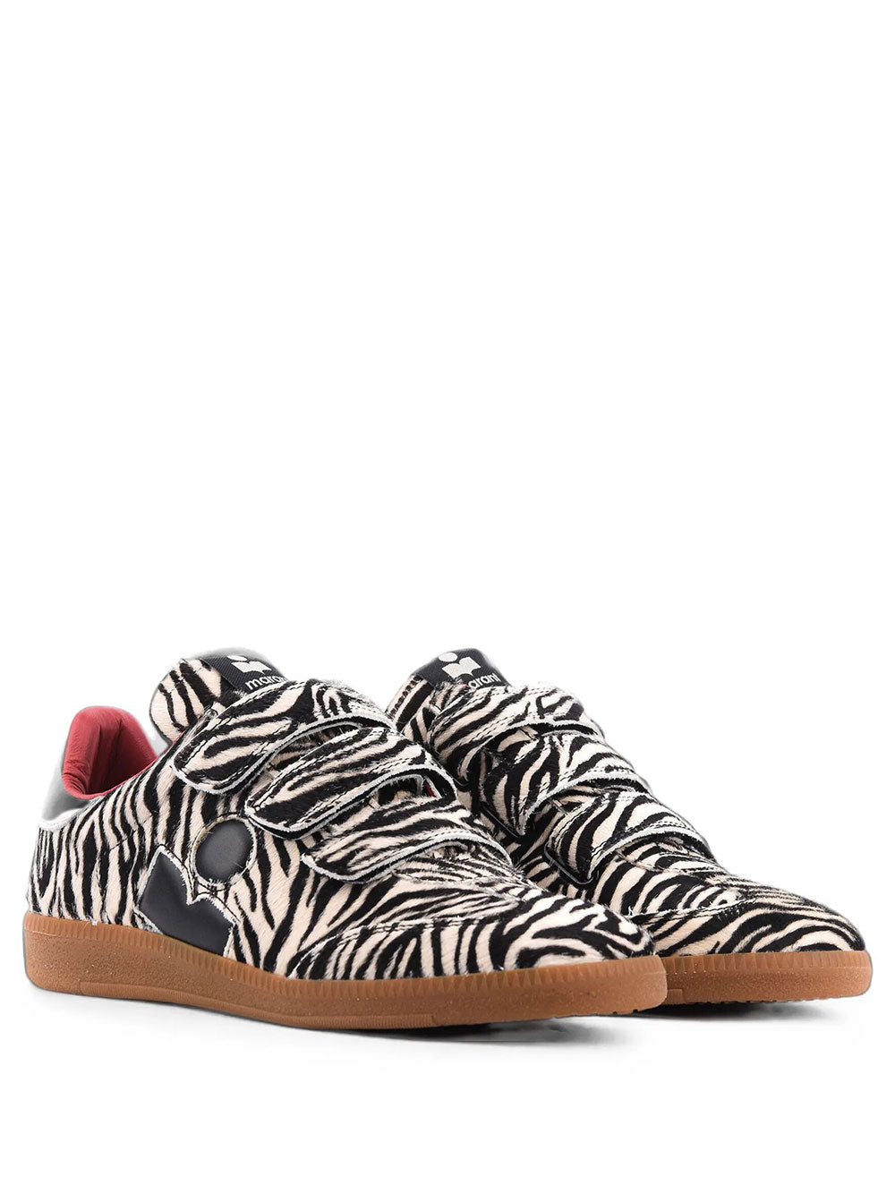 Sneakers "Bryce" In Pelle Effetto Cavallino Women ISABEL MARANT
