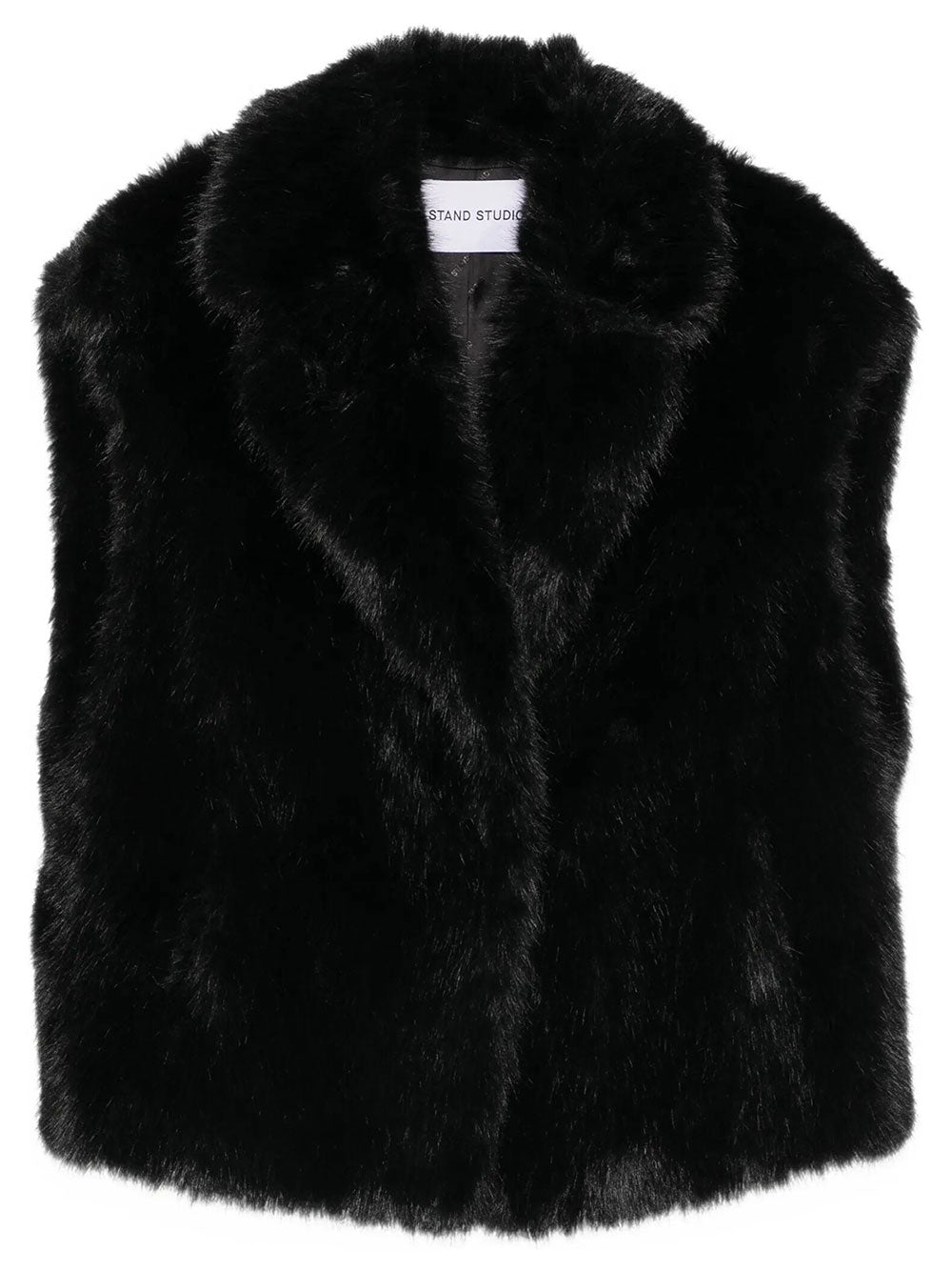 Gilet "Kinley" In Ecopelliccia Women STAND STUDIO