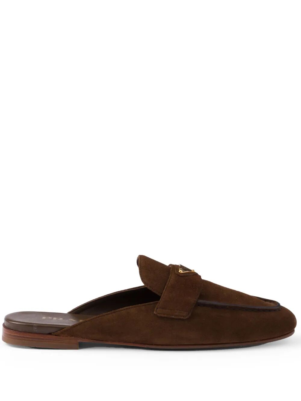 Prada Women Suede Slippers PRADA