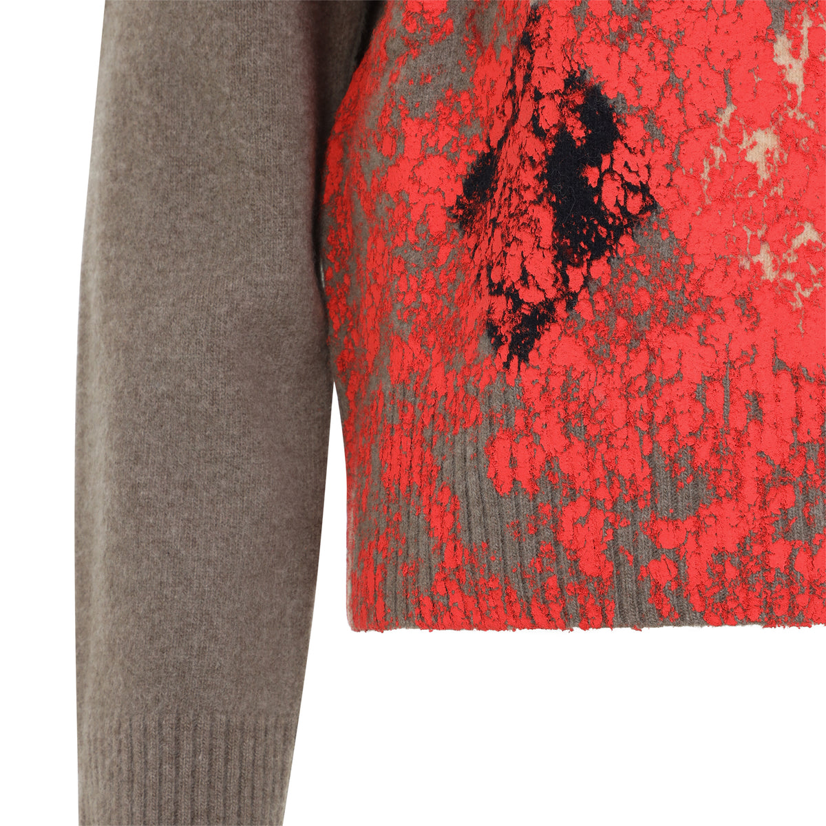 Maison Margiela Overpainted Argyle Sweater Unisex MAISON MARGIELA