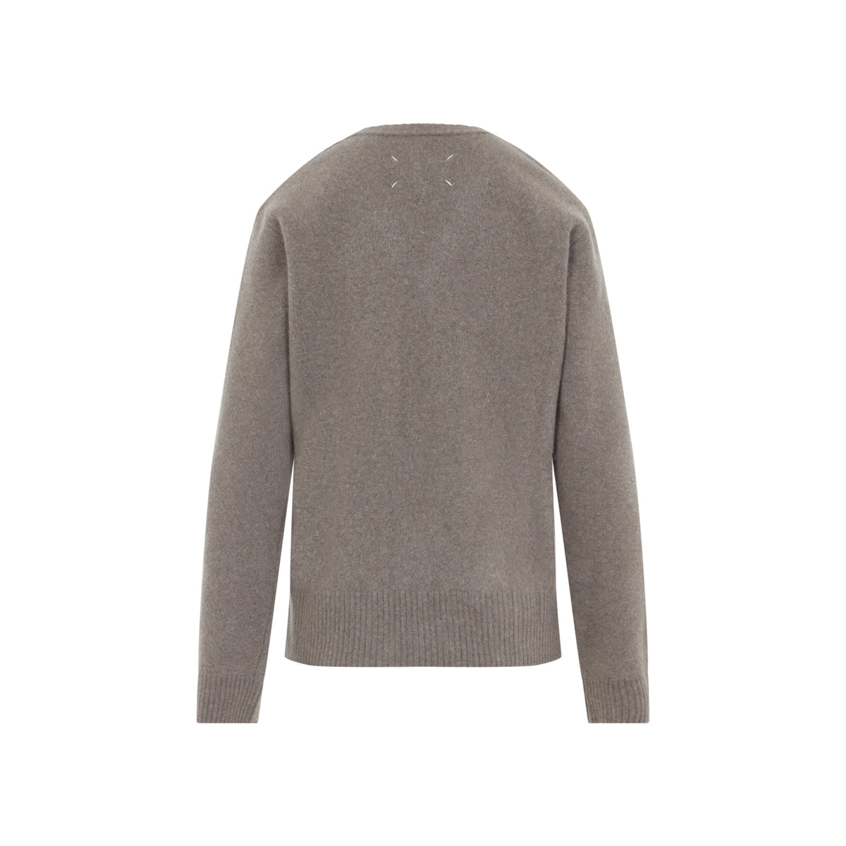 Maison Margiela Overpainted Argyle Sweater Unisex MAISON MARGIELA