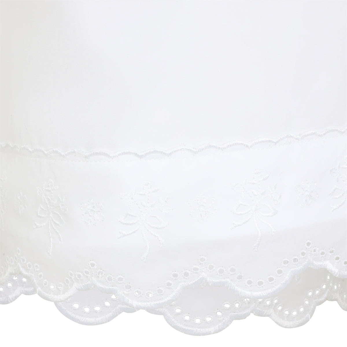 Simone Rocha Cropped Puff Sleeve Lace T-Shirt Women SIMONE ROCHA