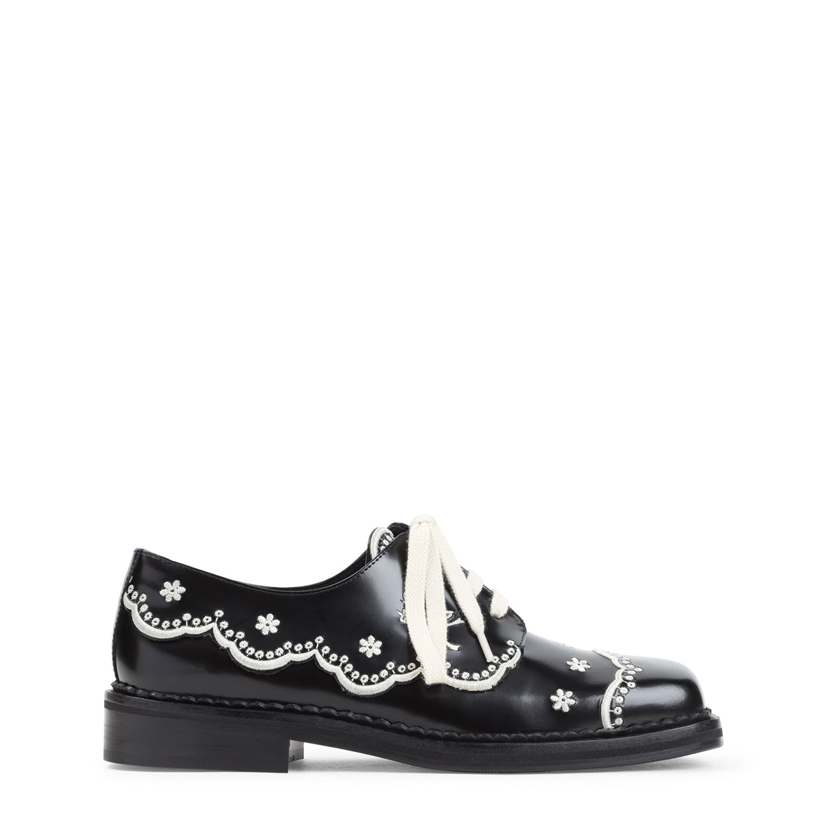 Simone Rocha Floral Lace Brogue Women SIMONE ROCHA