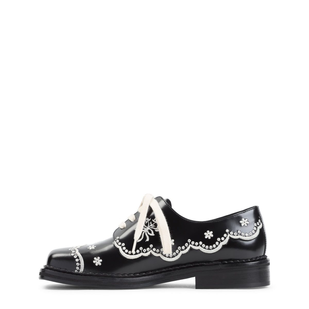 Simone Rocha Floral Lace Brogue Women SIMONE ROCHA