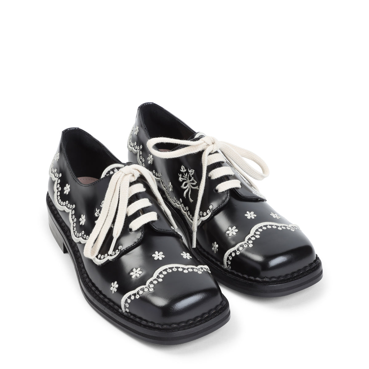 Simone Rocha Floral Lace Brogue Women SIMONE ROCHA