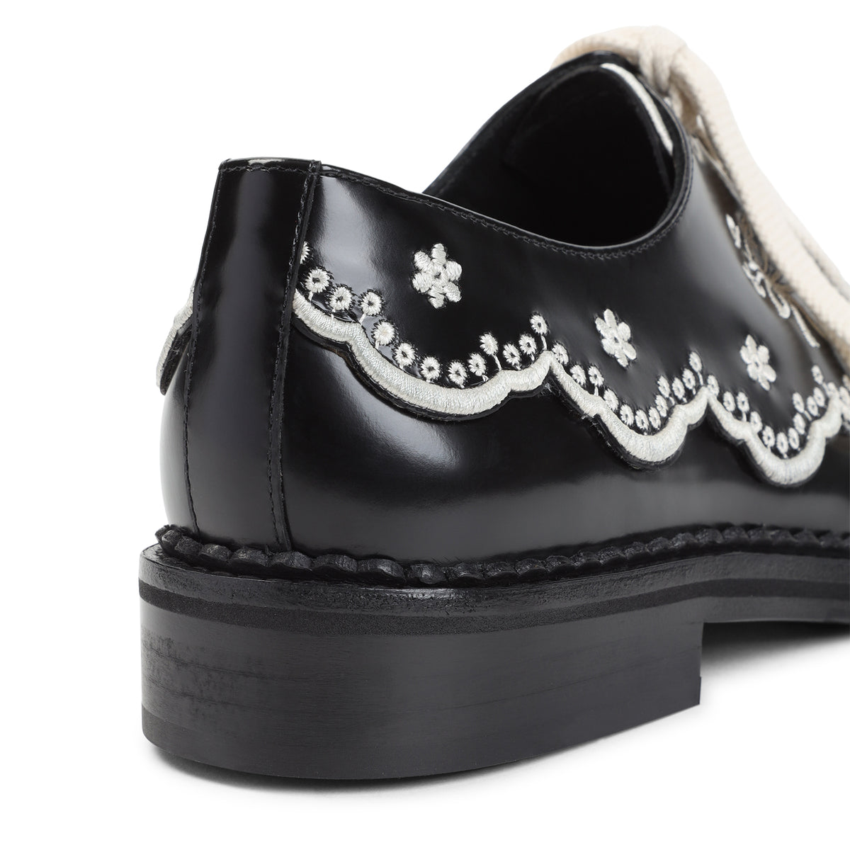 Simone Rocha Floral Lace Brogue Women SIMONE ROCHA