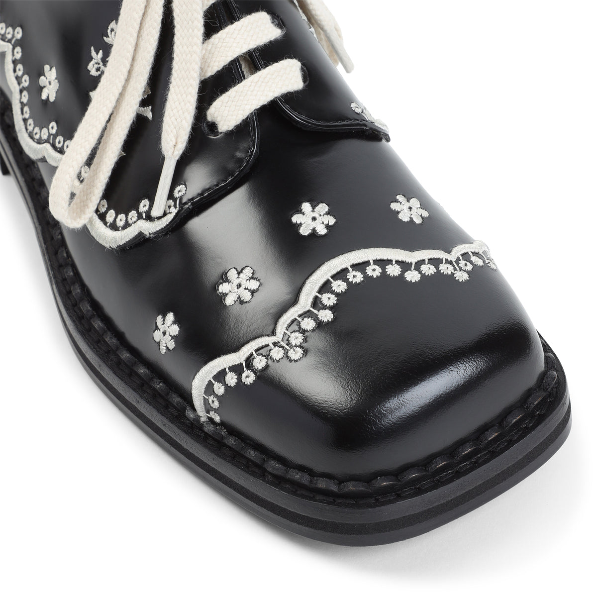 Simone Rocha Floral Lace Brogue Women SIMONE ROCHA
