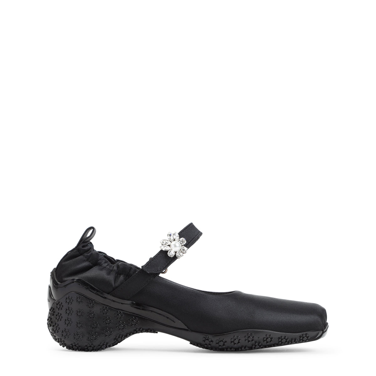 Simone Rocha Satin Ballet Runner W Single Emb Women SIMONE ROCHA