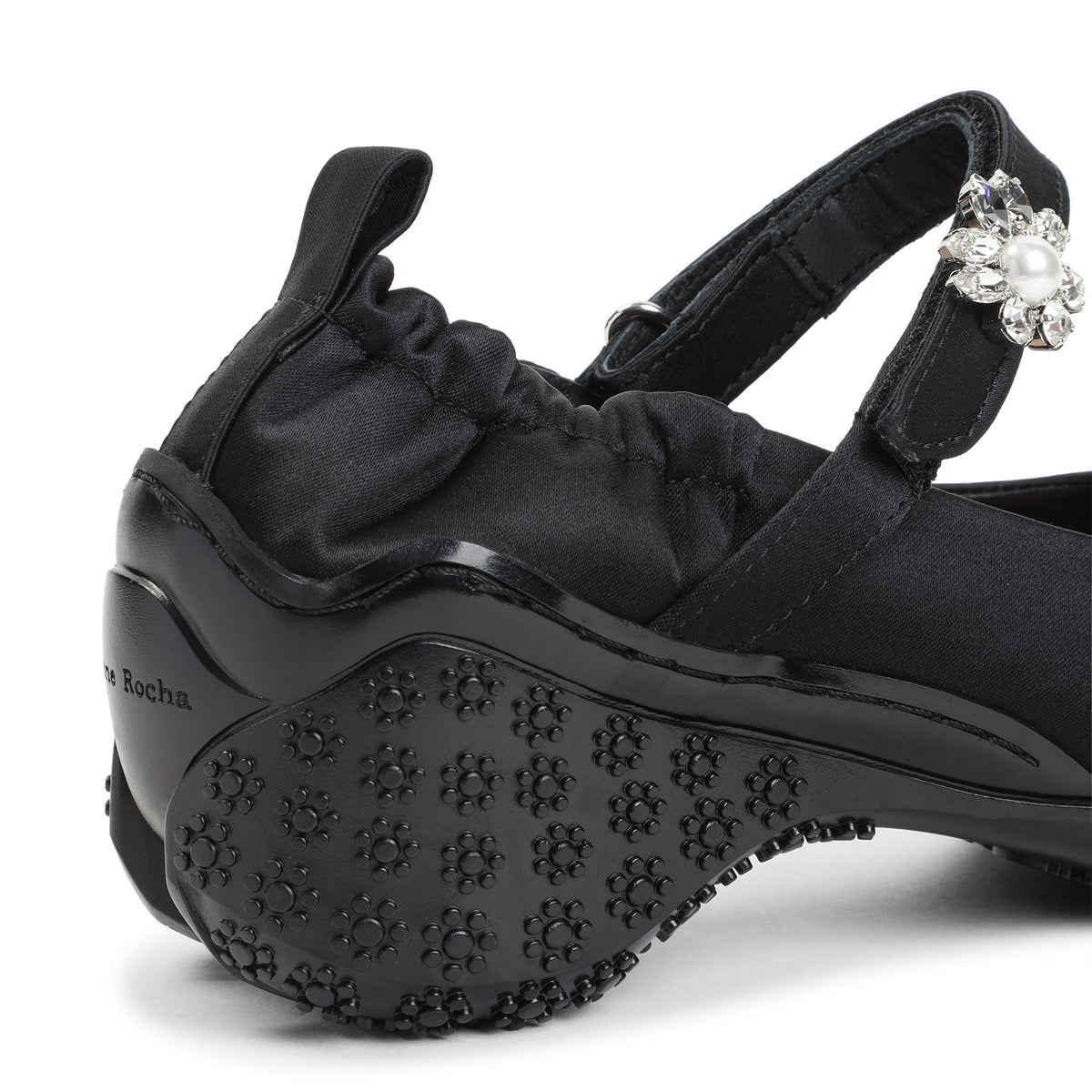 Simone Rocha Satin Ballet Runner W Single Emb Women SIMONE ROCHA