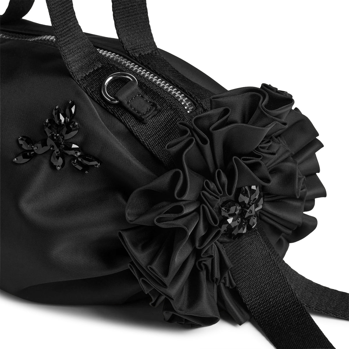 Simone Rocha Mini Double Ribbon Rosette Bag Women SIMONE ROCHA