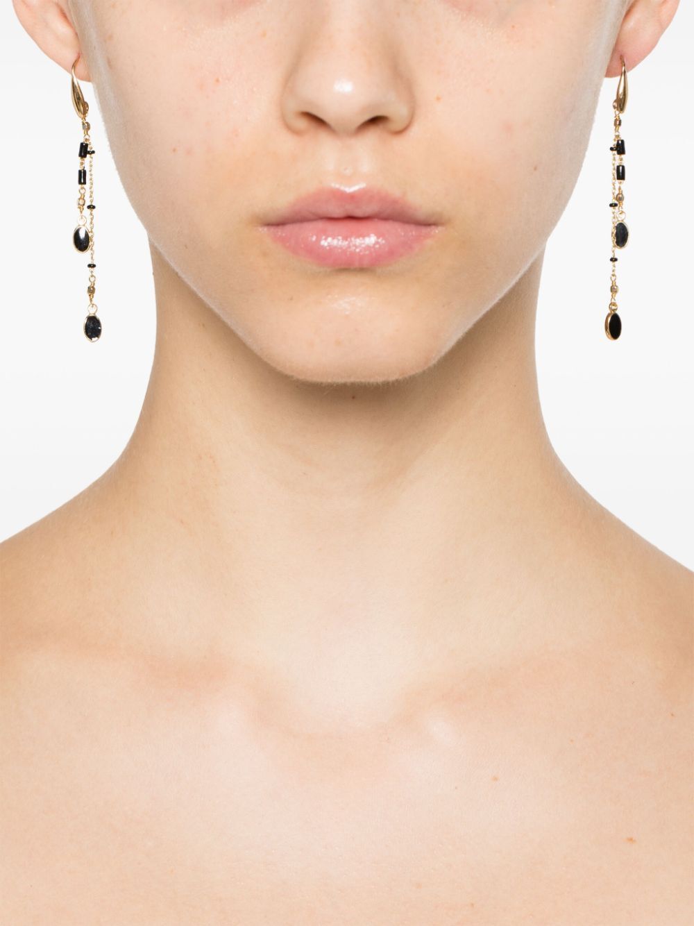 Isabel Marant Women Casablanca Pendant Earrings With Tassels ISABEL MARANT