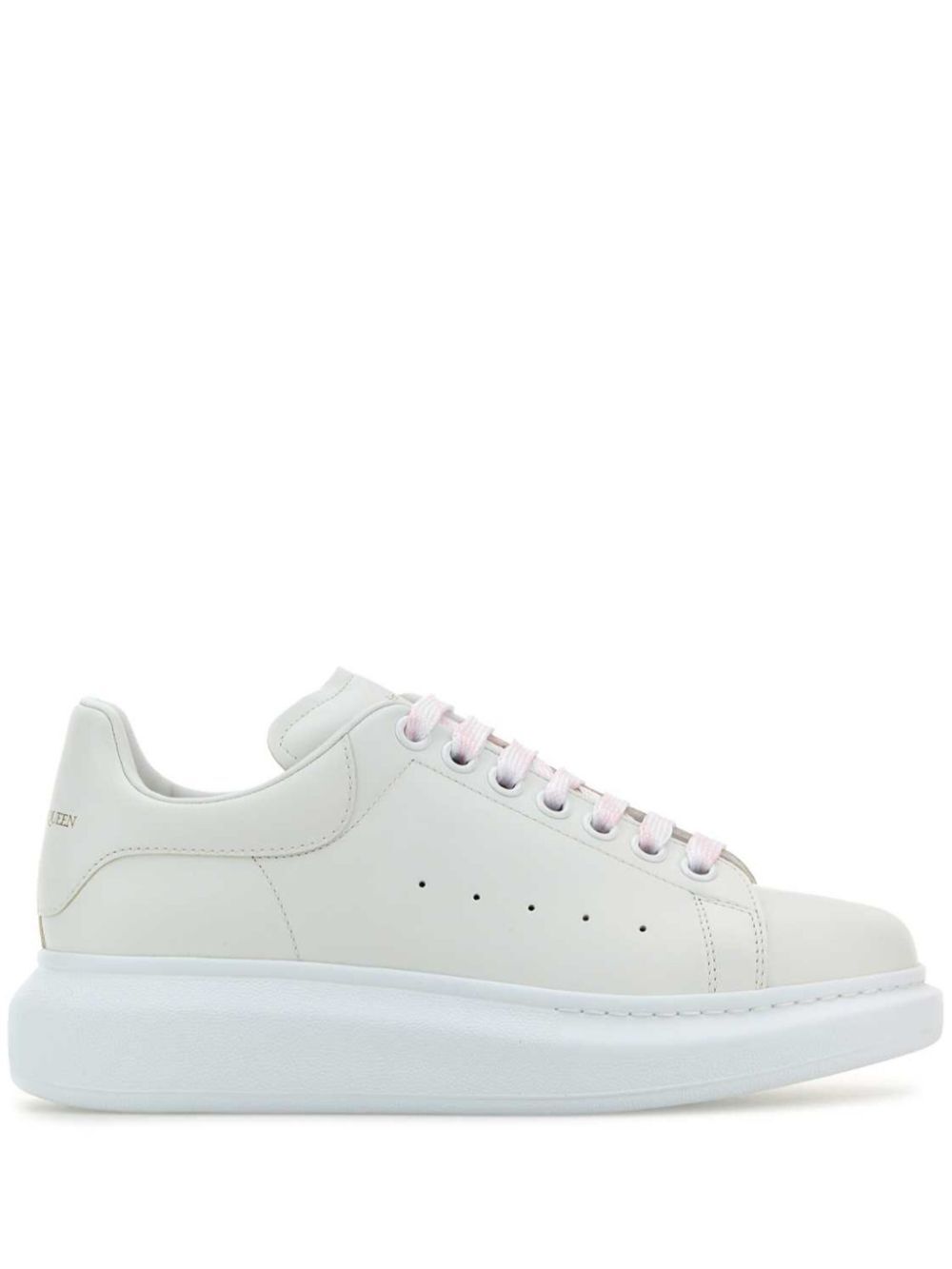Alexander Mcqueen Women Oversized White Sneakers ALEXANDER MCQUEEN
