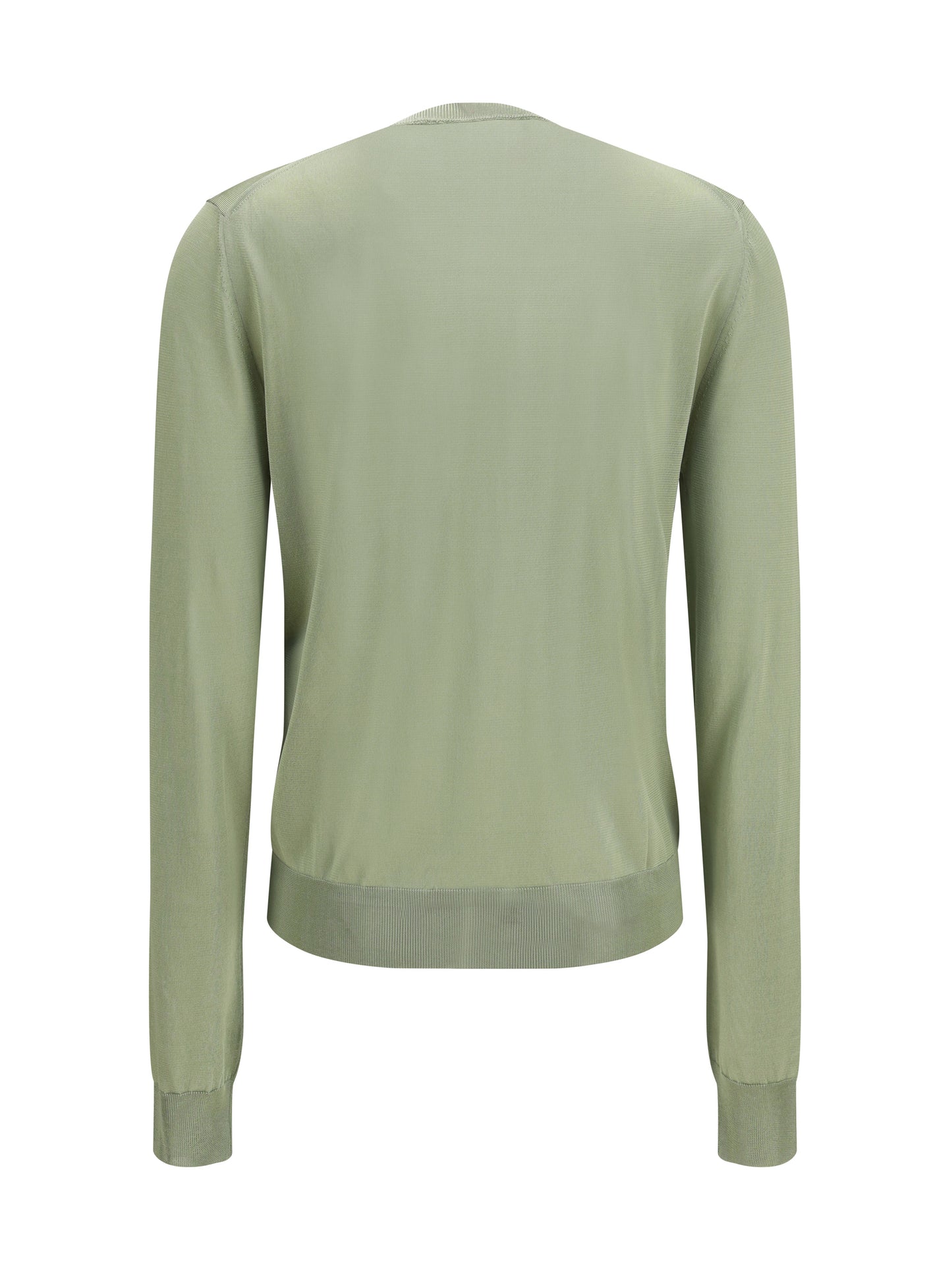 Fendi Women Cardigan Crewneck In Viscose With Embroidered Logo FENDI