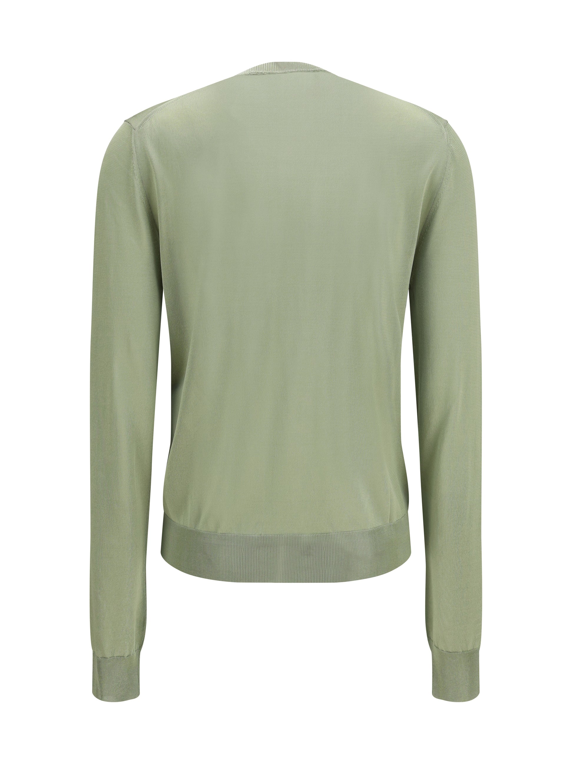 Fendi Women Cardigan Crewneck In Viscose With Embroidered Logo FENDI