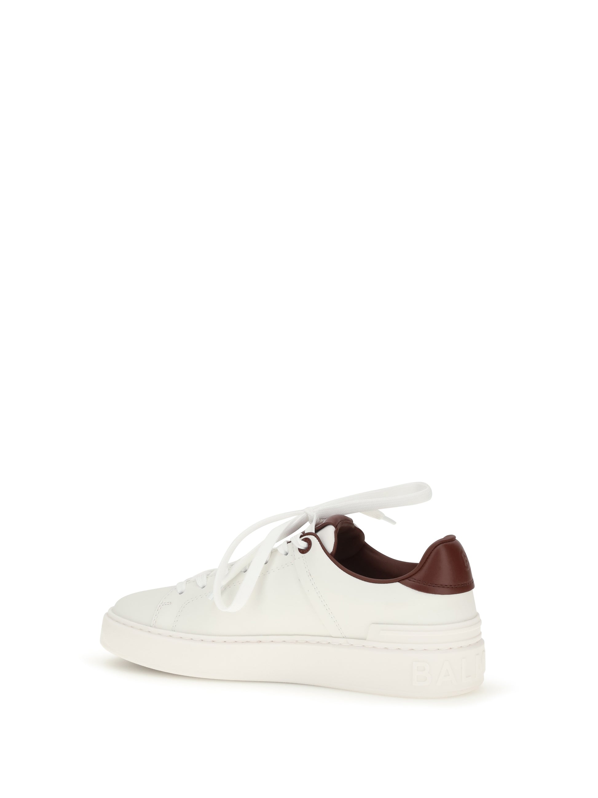 Balmain Women B-Court Leather Sneakers BALMAIN