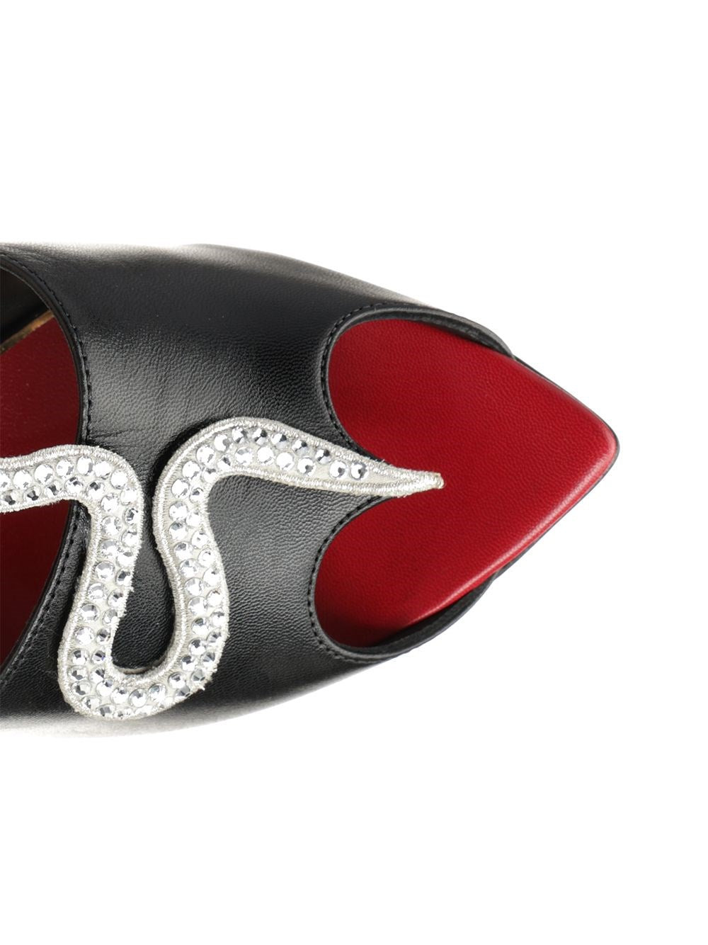 Valentino Garavani Women Vg Coeur Vipère Slide T.105 VALENTINO GARAVANI