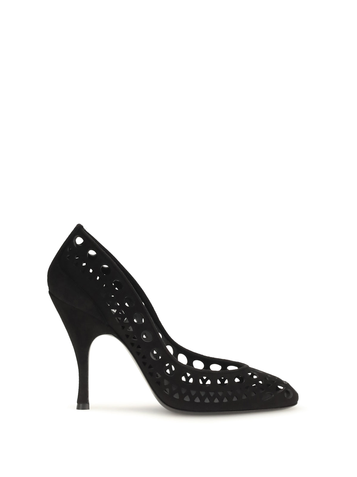 Alaïa Women Vienne Suede Pumps ALAIA