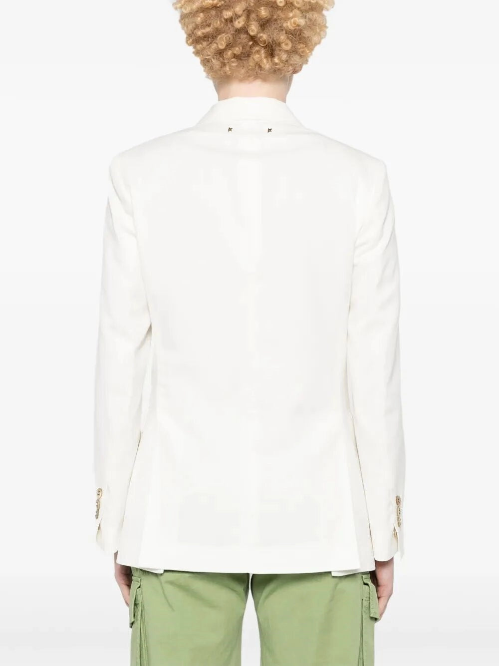 Golden Goose Women `Journey` Double-Breasted Blazer GOLDEN GOOSE