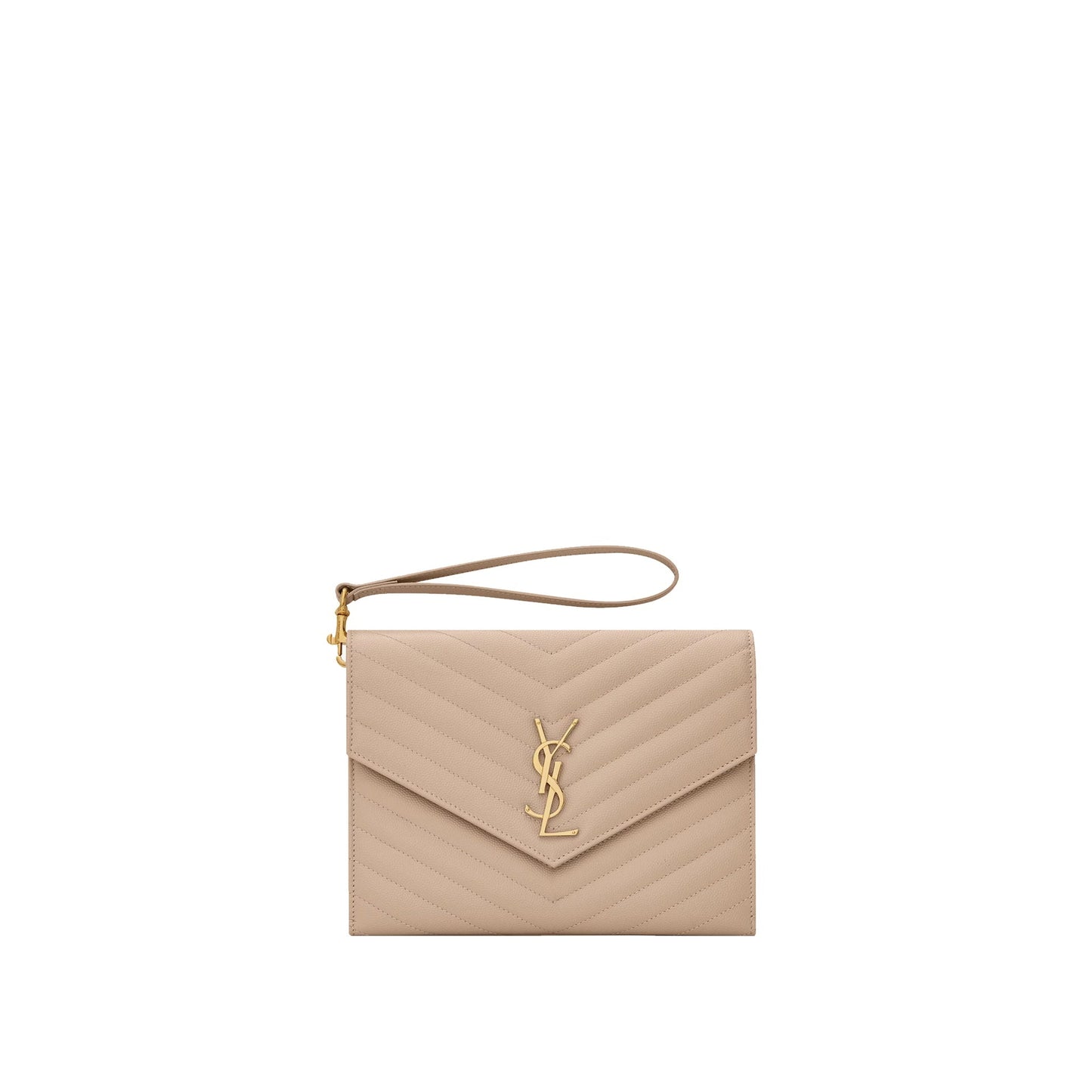 Saint Laurent Cassandre Matelasse Pouch Women SAINT LAURENT