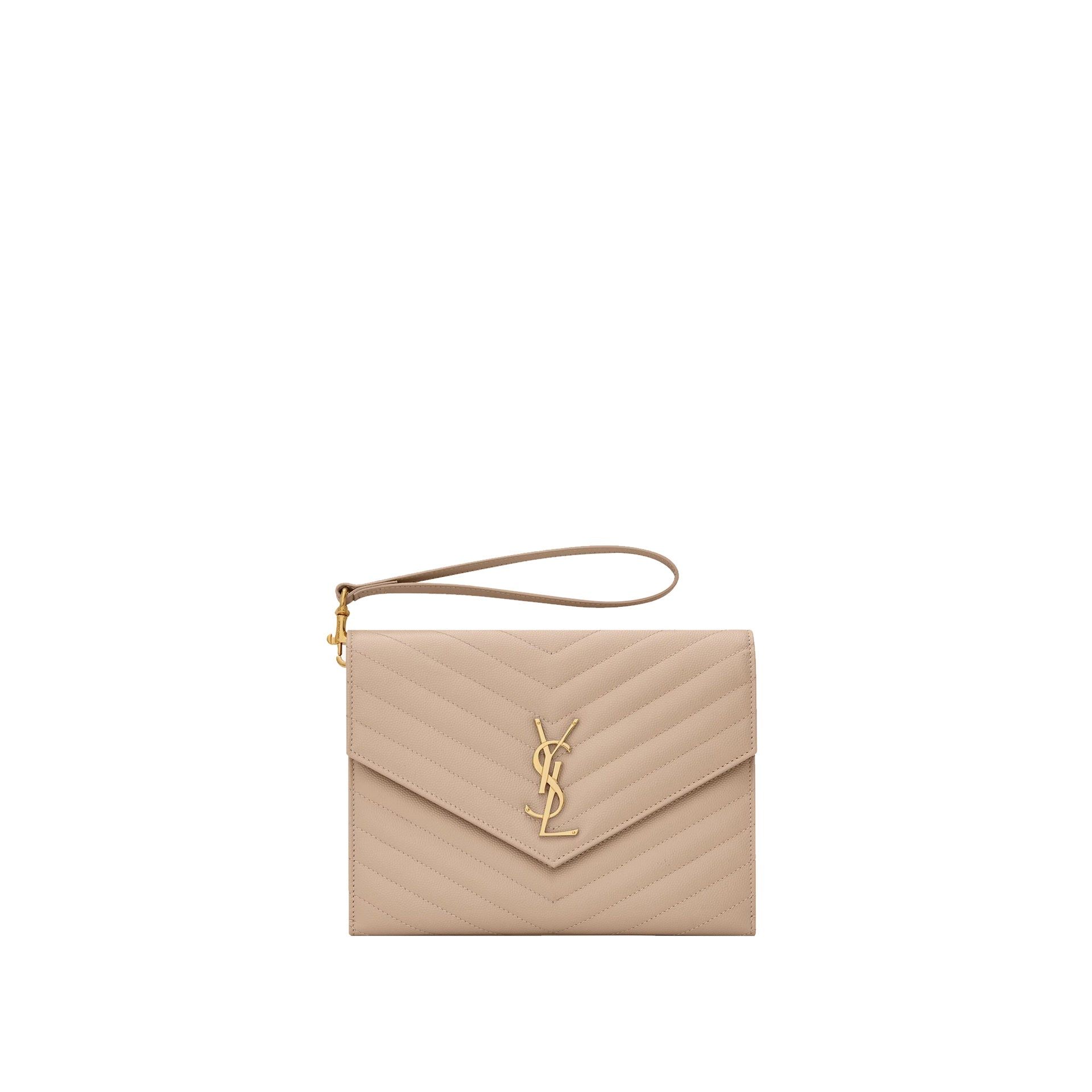 Saint Laurent Cassandre Matelasse Pouch Women SAINT LAURENT