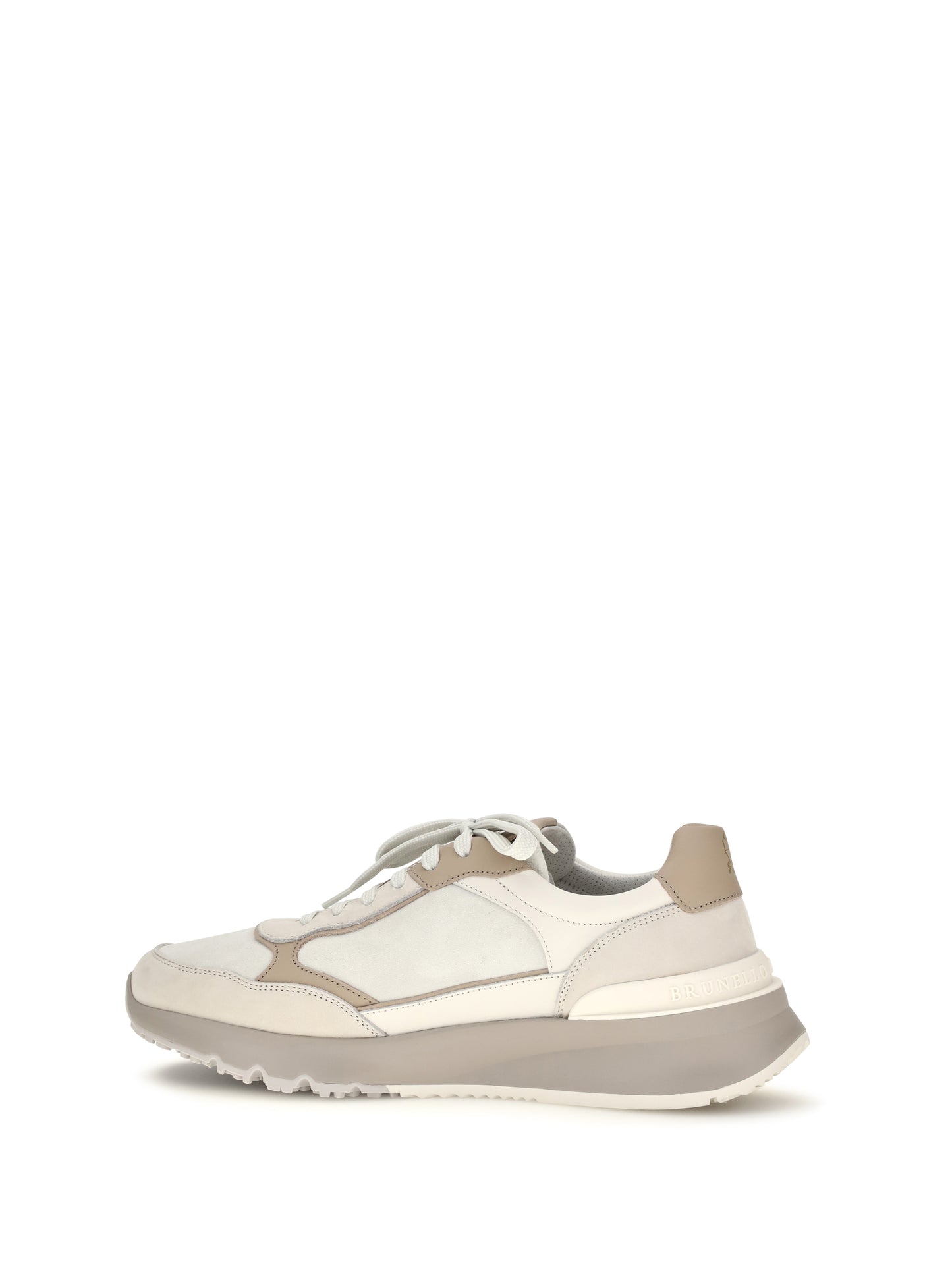 Brunello Cucinelli Men Leather Sneakers BRUNELLO CUCINELLI
