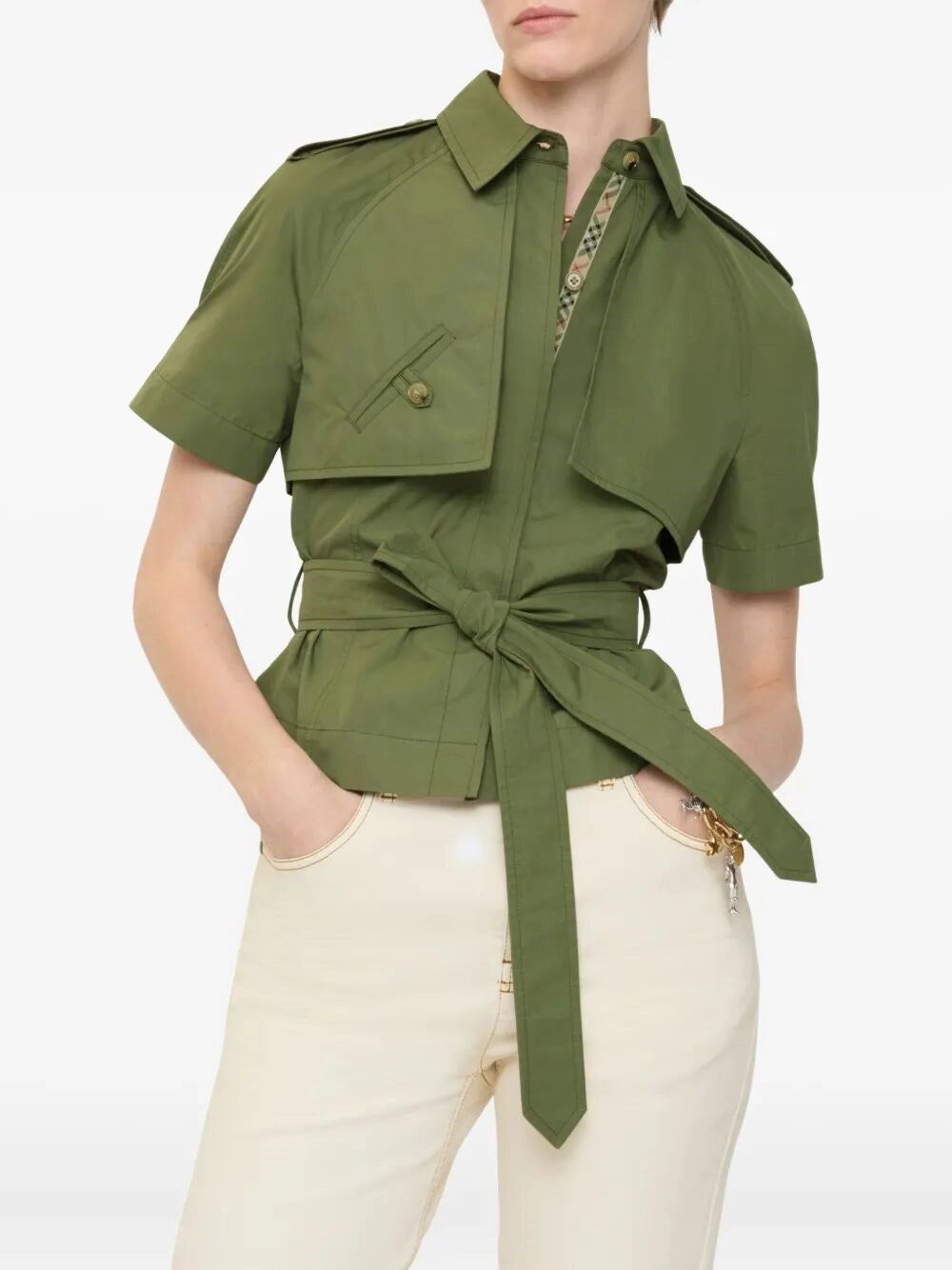 Burberry Women `Liv` Top BURBERRY