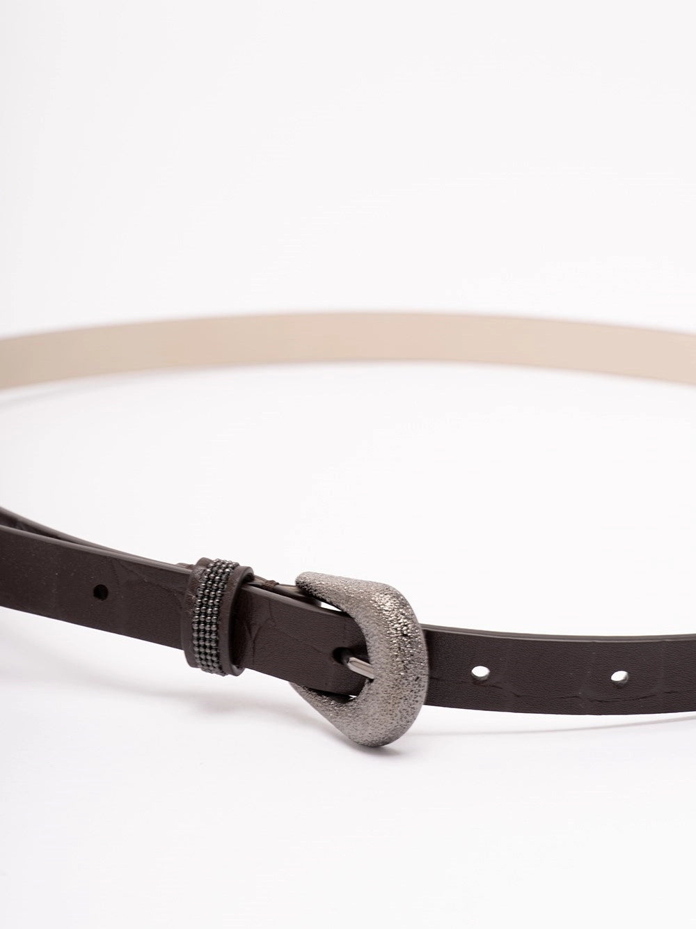 Brunello Cucinelli Women Leather Belt BRUNELLO CUCINELLI