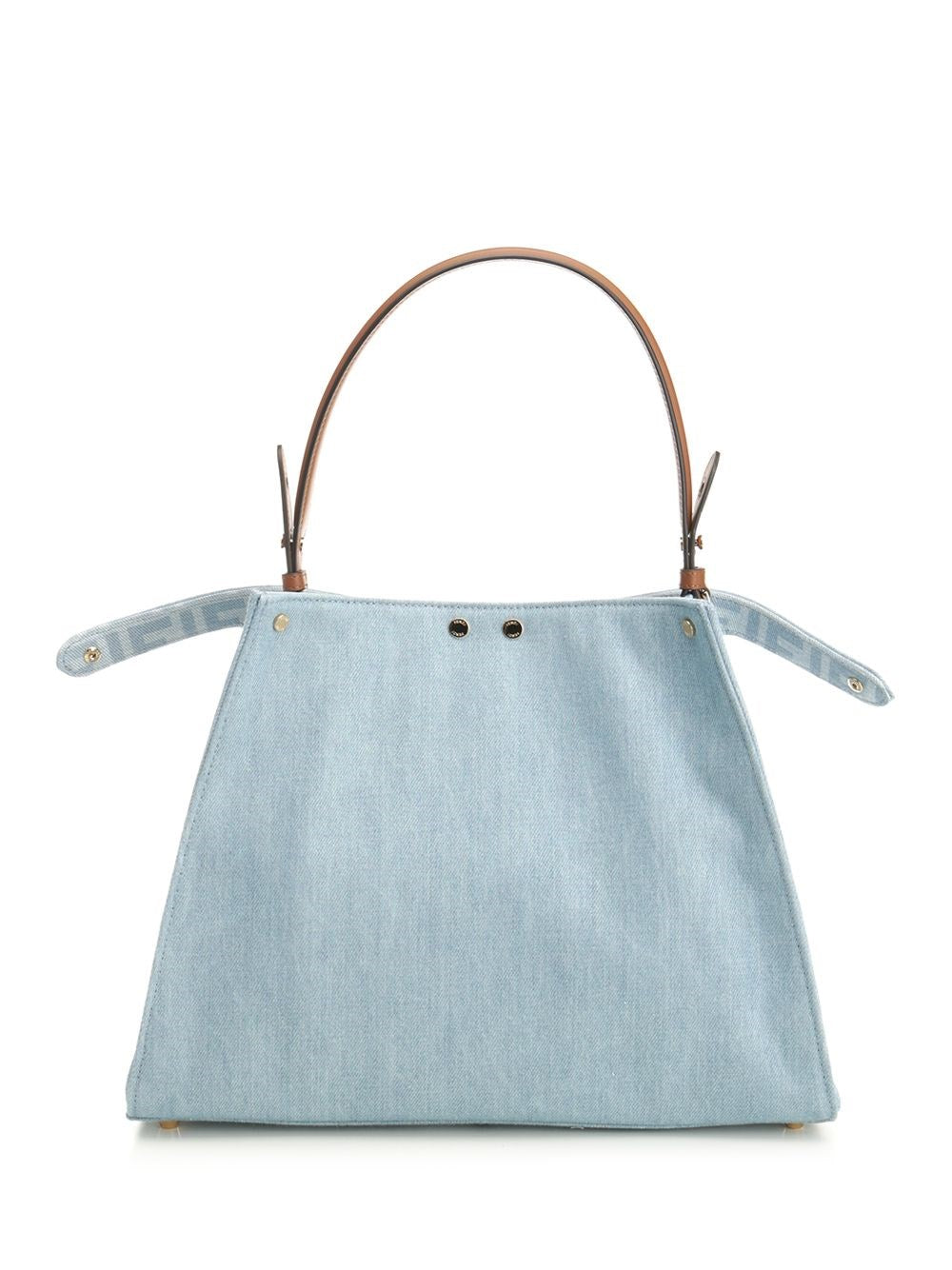 Fendi Women Fendi Way Medium Denim Bag FENDI