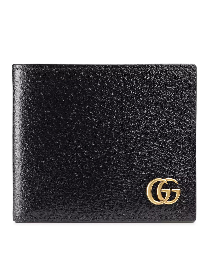 Gucci Men Gg Marmont Bi-Fold Wallet GUCCI