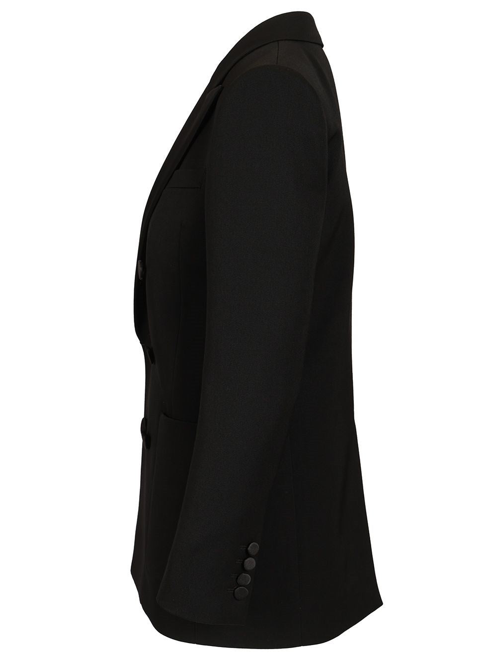 Saint Laurent Women Double-Breasted Jacket SAINT LAURENT