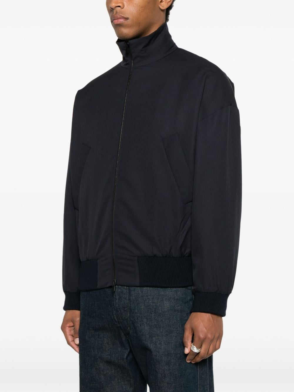 Fear Of God Men High Neck Track Jacket FEAR OF GOD